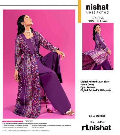 NISHAT PRINTED COLLECTION