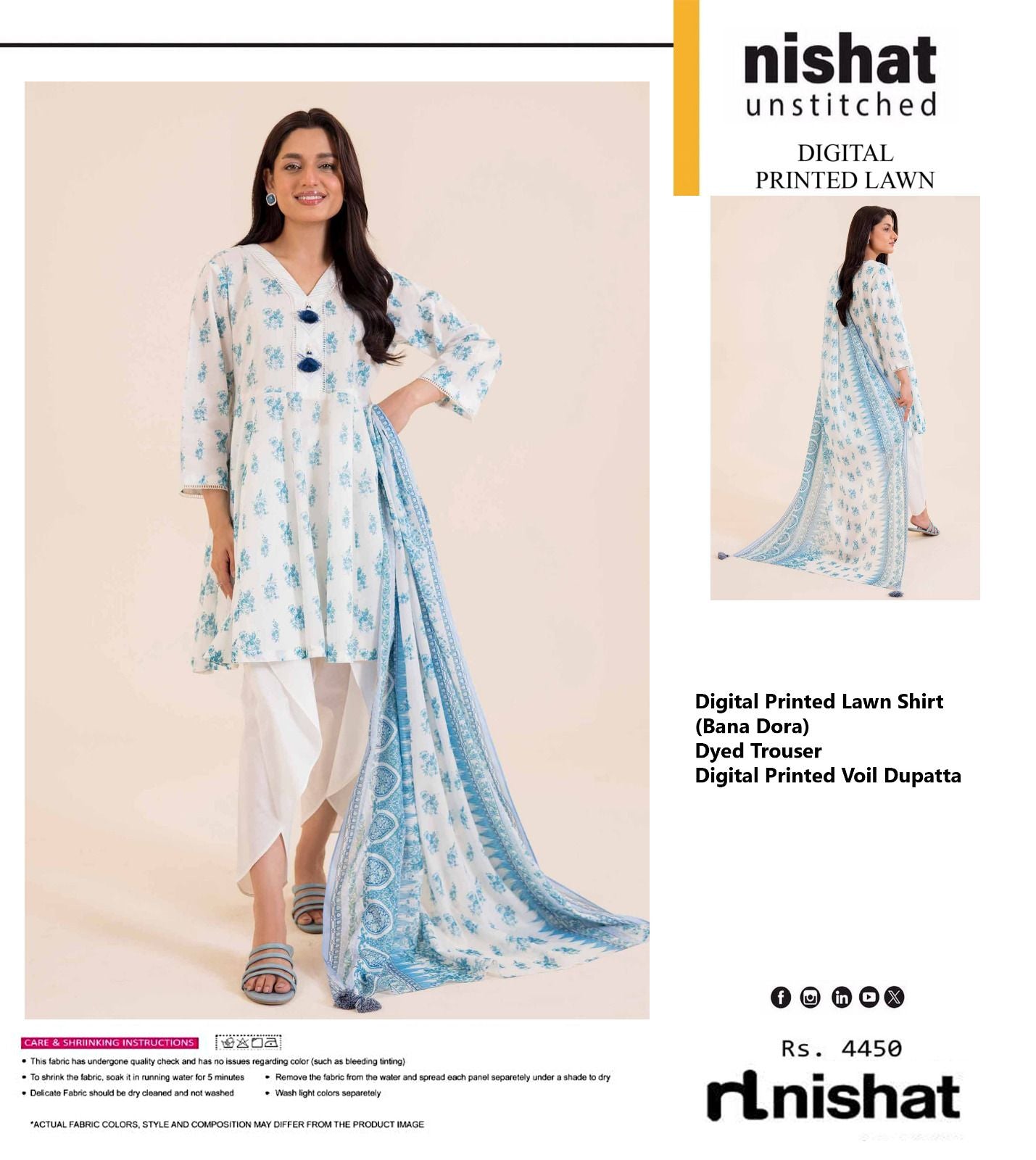 NISHAT PRINTED COLLECTION