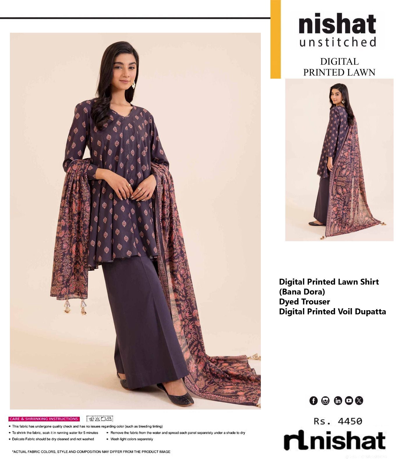 NISHAT PRINTED COLLECTION