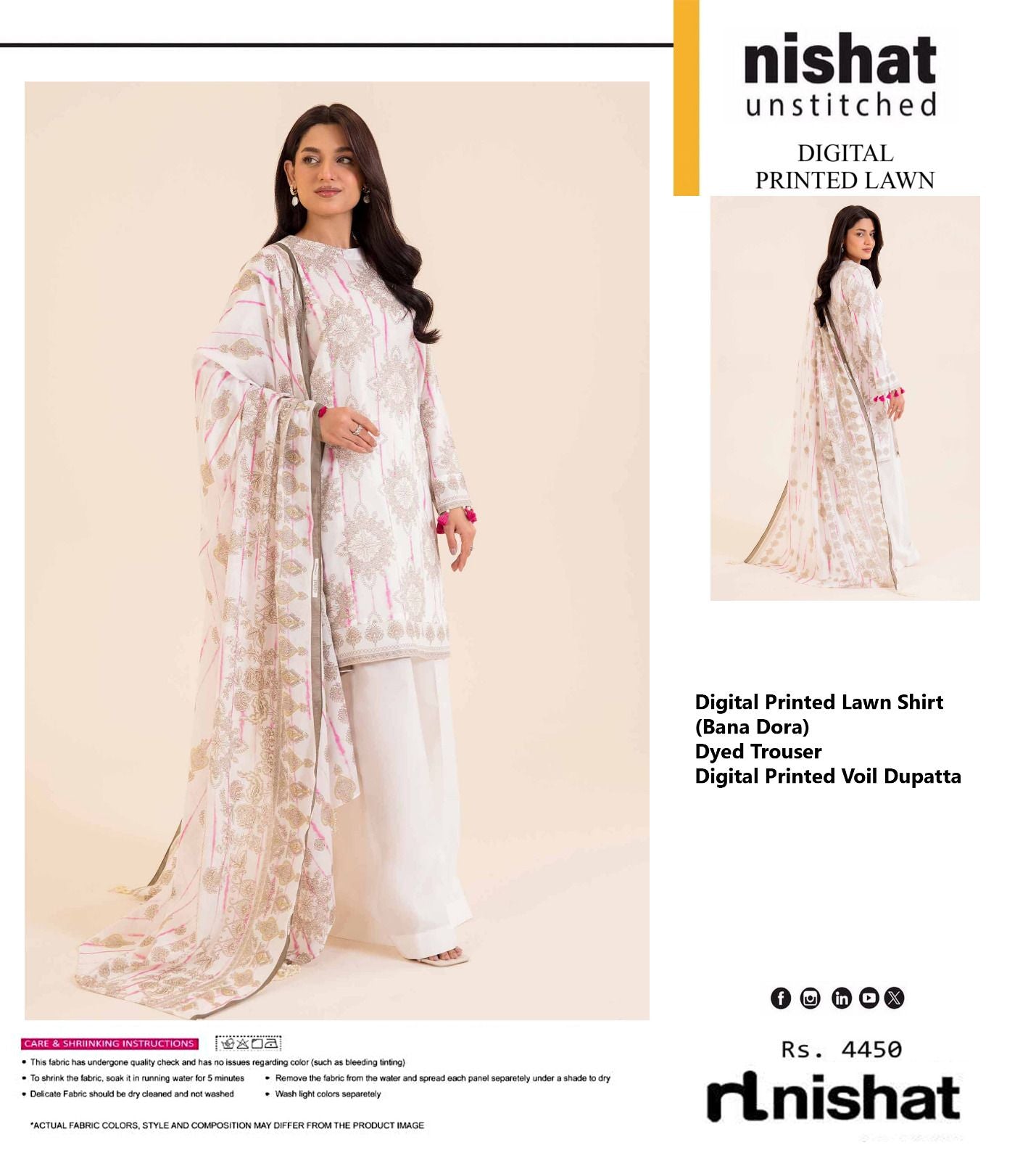 NISHAT PRINTED COLLECTION