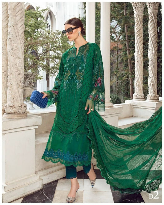 MARIA-B LUXURY LAWN COLLECTION