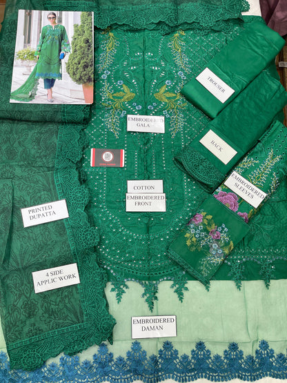 MARIA-B LUXURY LAWN COLLECTION
