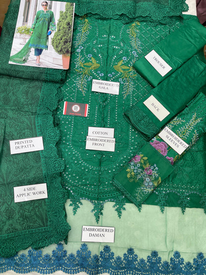 MARIA-B LUXURY LAWN COLLECTION