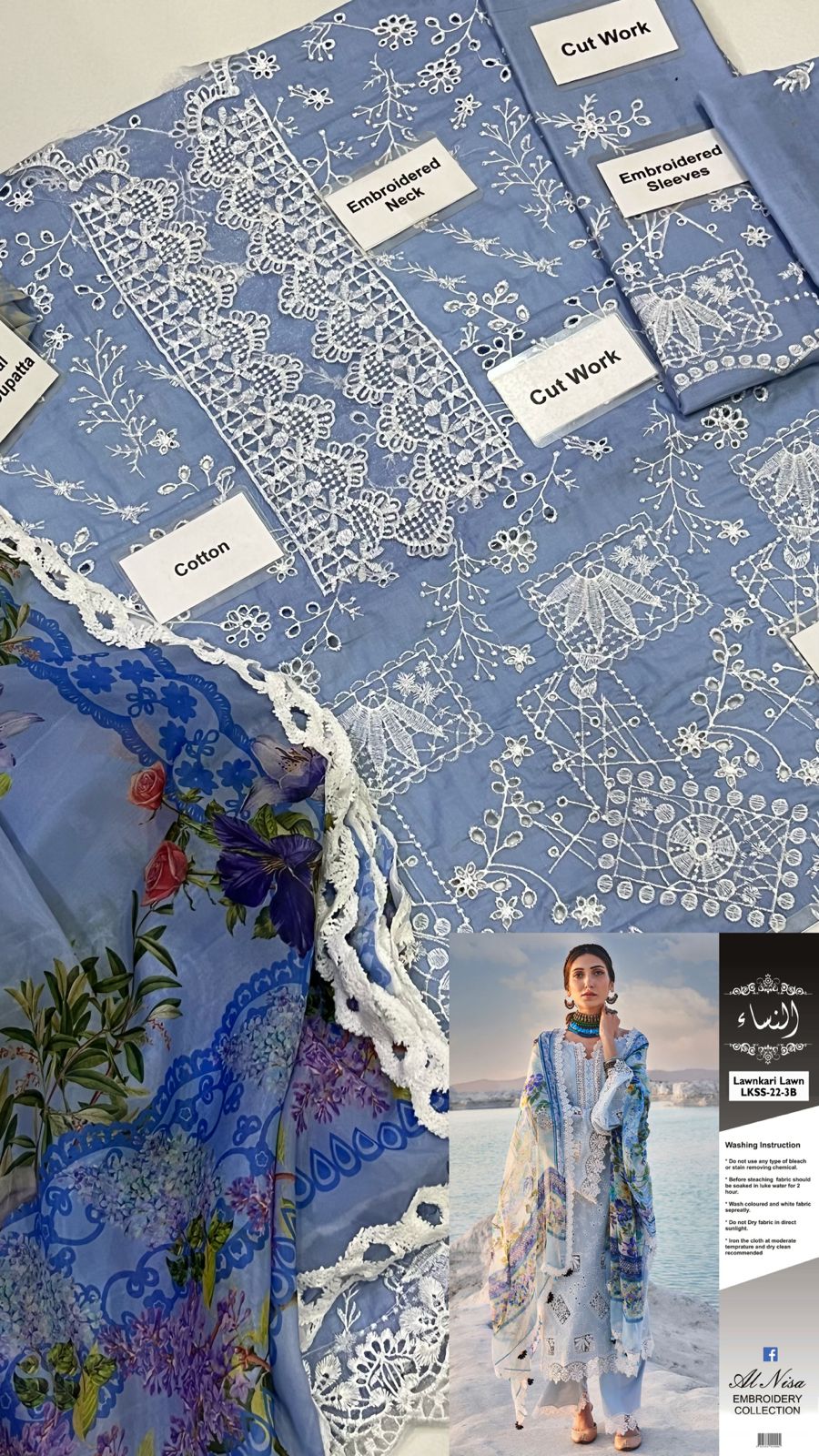 Image Chikankari Collection