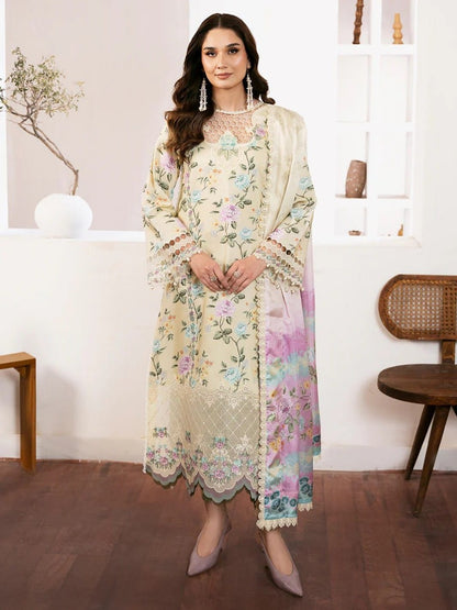 BIN ILYAS LAWN COLLECTION