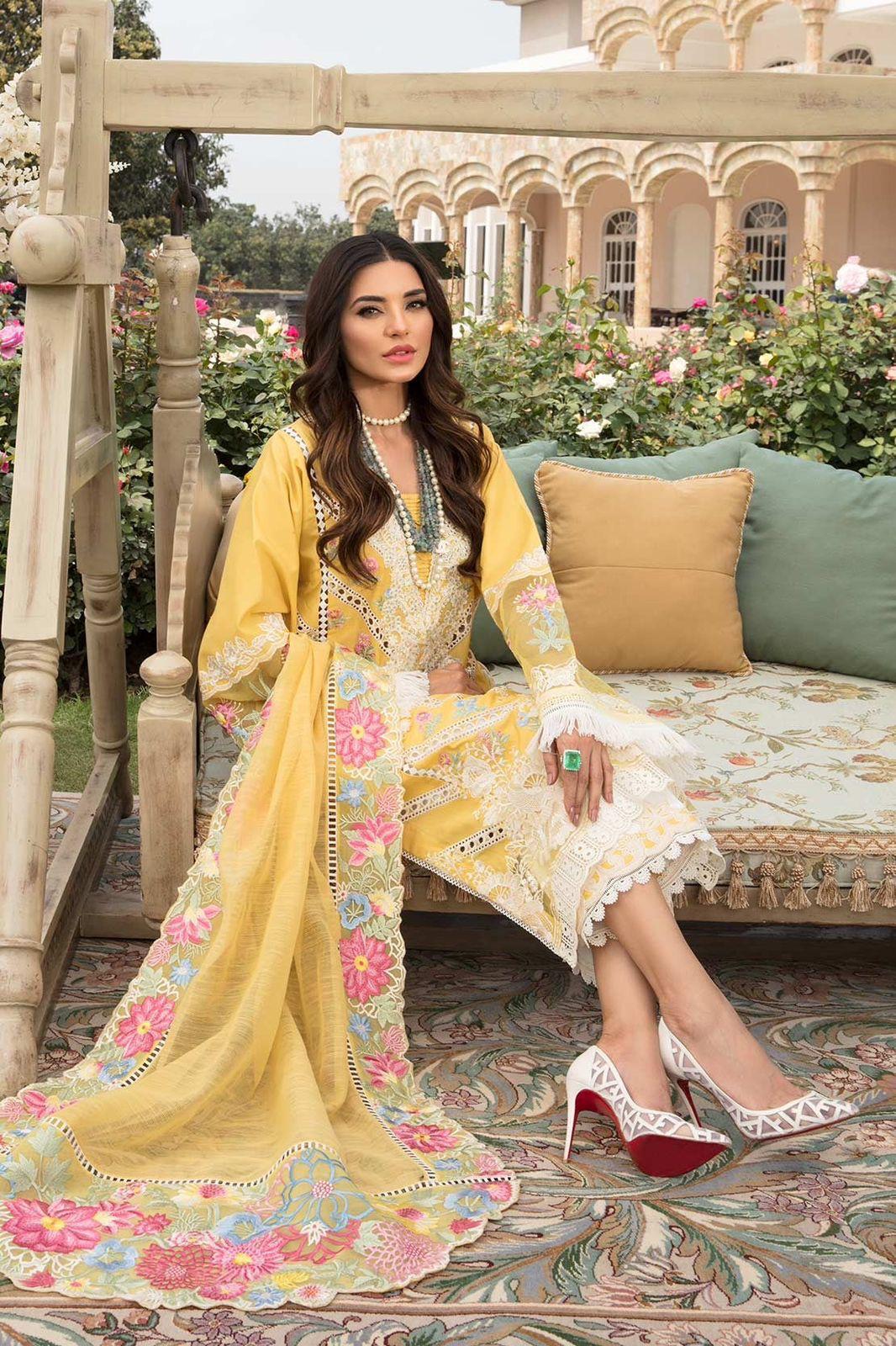 Crimson by Saira Shakira Luxury Lawn Collection