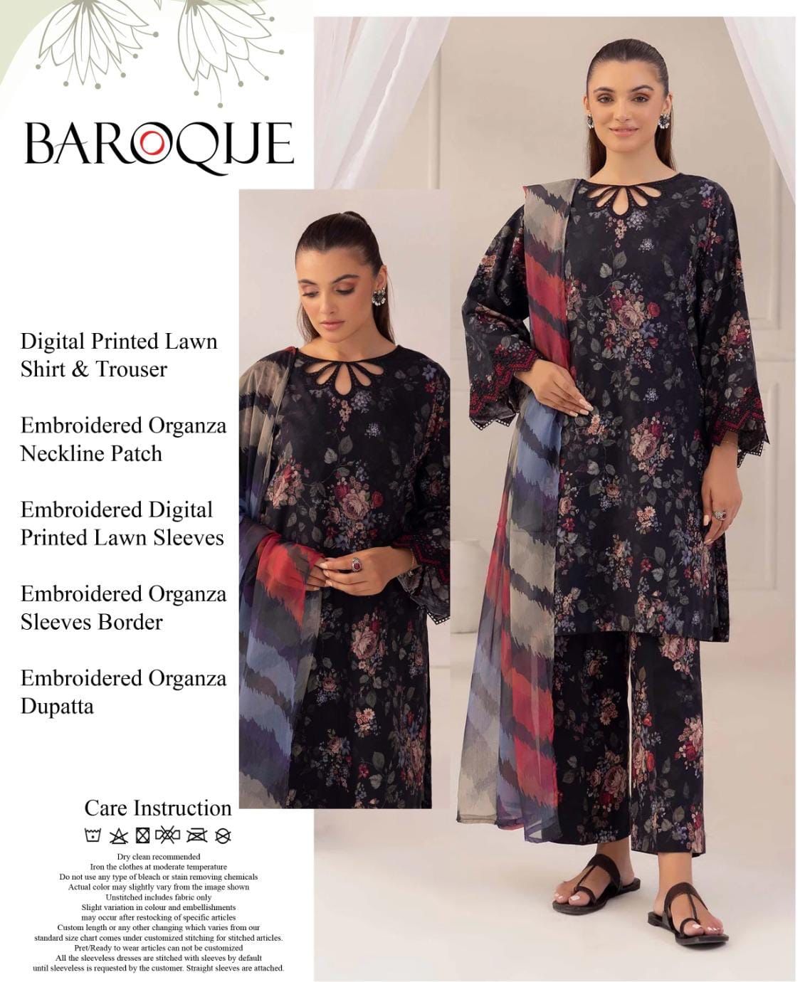 BAROQUE LAWN LUXURY COLLECTION