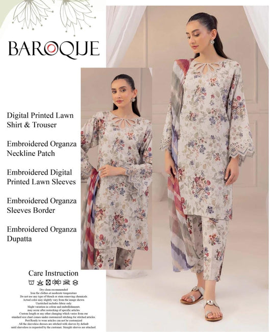 BAROQUE LAWN LUXURY COLLECTION