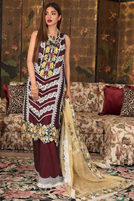 Crimson by Saira Shakira Eid Luxury Lawn Collection