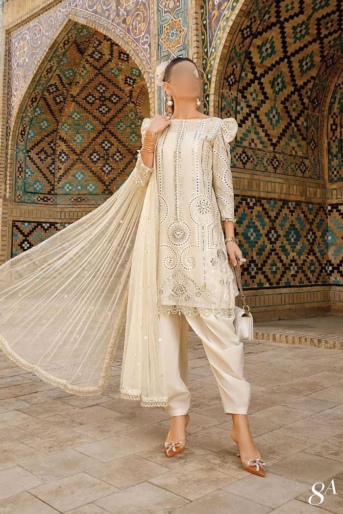 Maria-B Chikankari Lawn