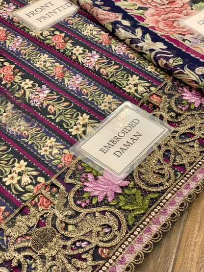 MARIA-B MPRINT LAWN COLLECTION