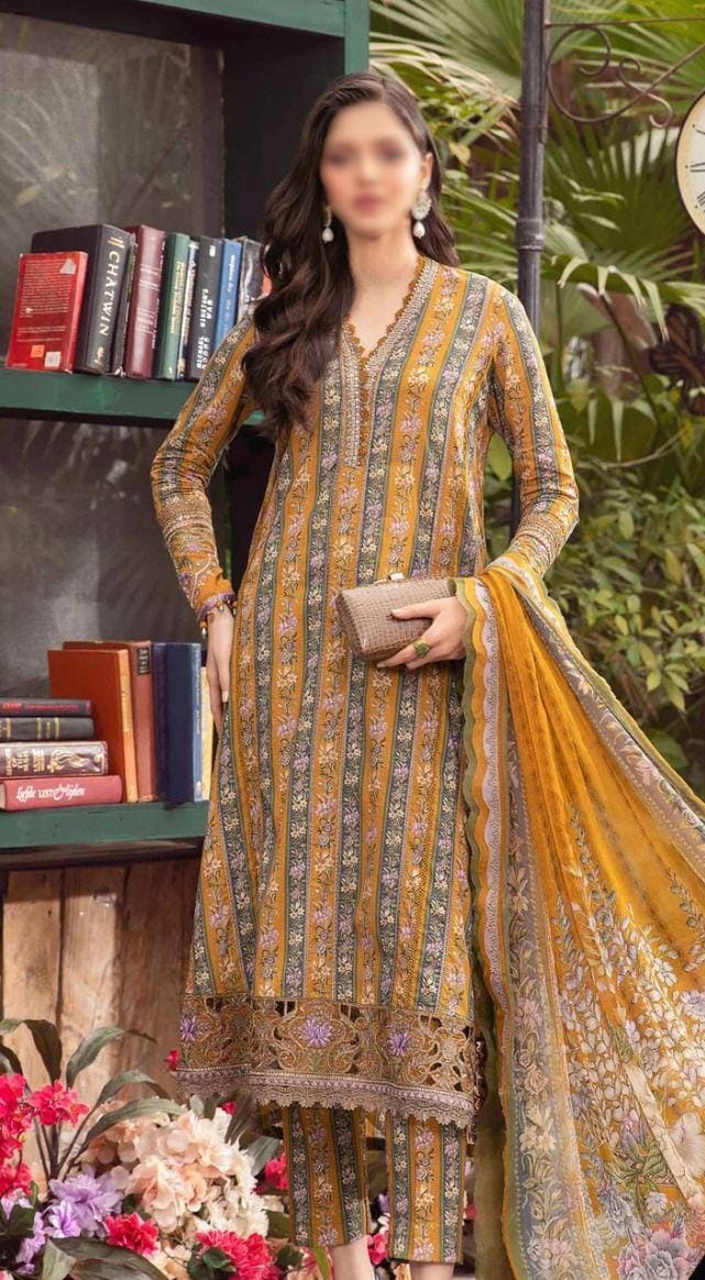 MARIA-B MPRINT LAWN COLLECTION