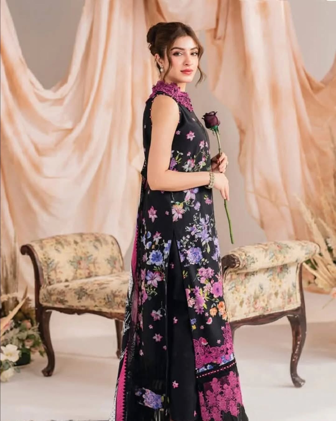 ASIFA NABEEL LAWN COLLECTION