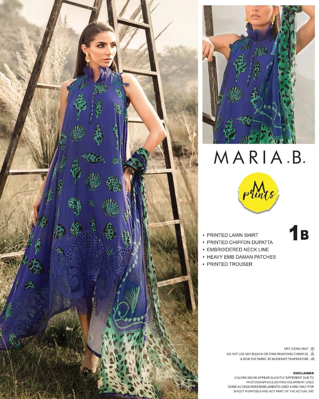 MARIA-B LAWN COLLECTION