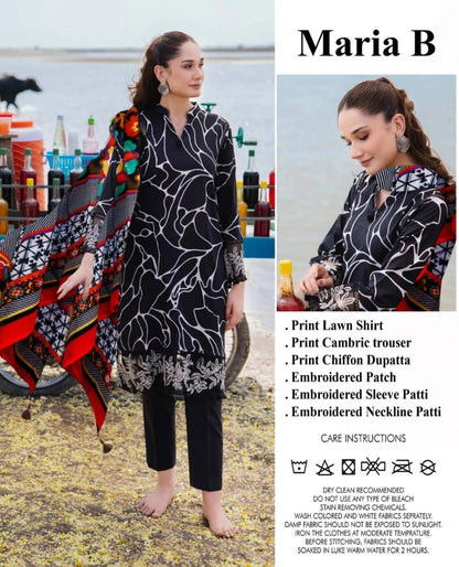 MARIA-B MPRINT LAWN COLLECTION