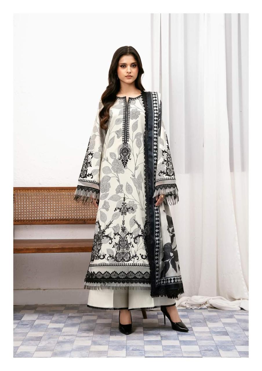 BIN ILYAS LAWN COLLECTION