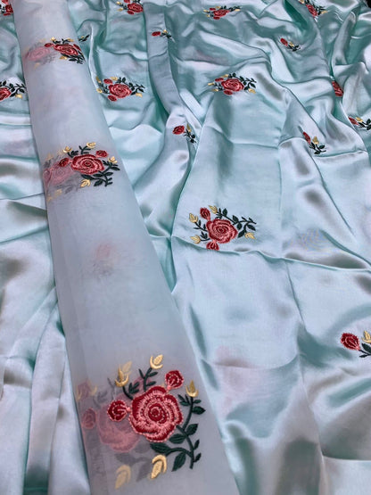 Floral Silk