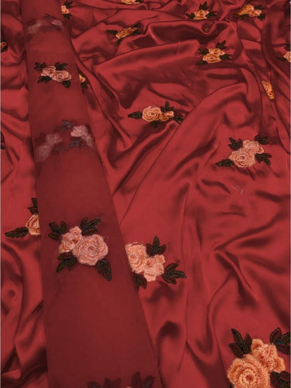 Floral Silk