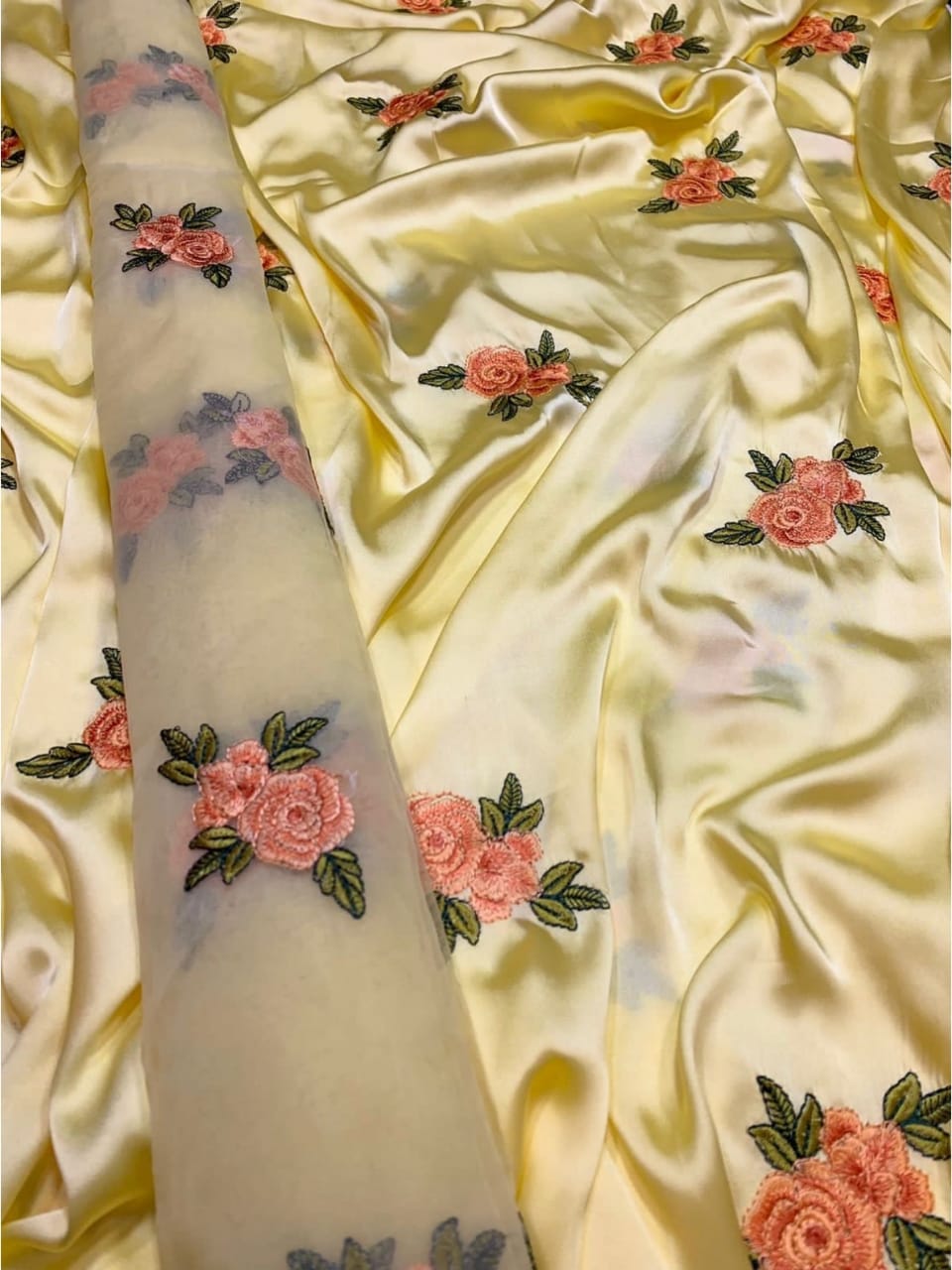 Floral Silk