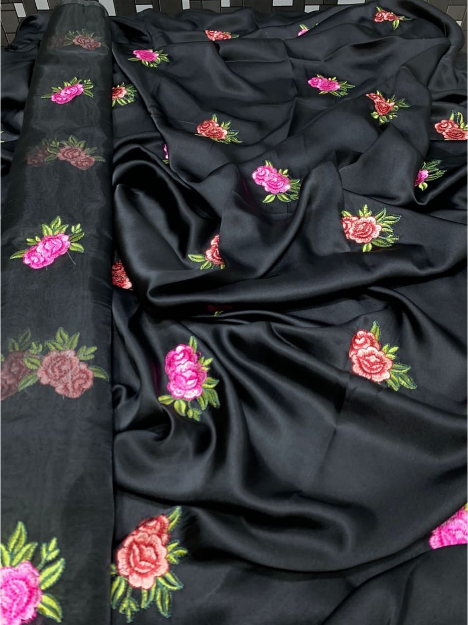 Floral Silk