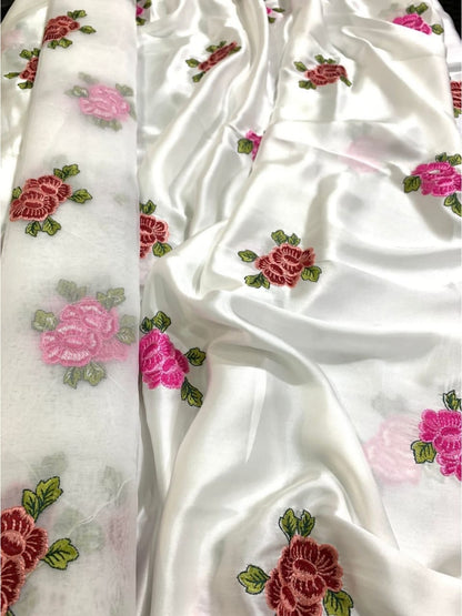 Floral Silk