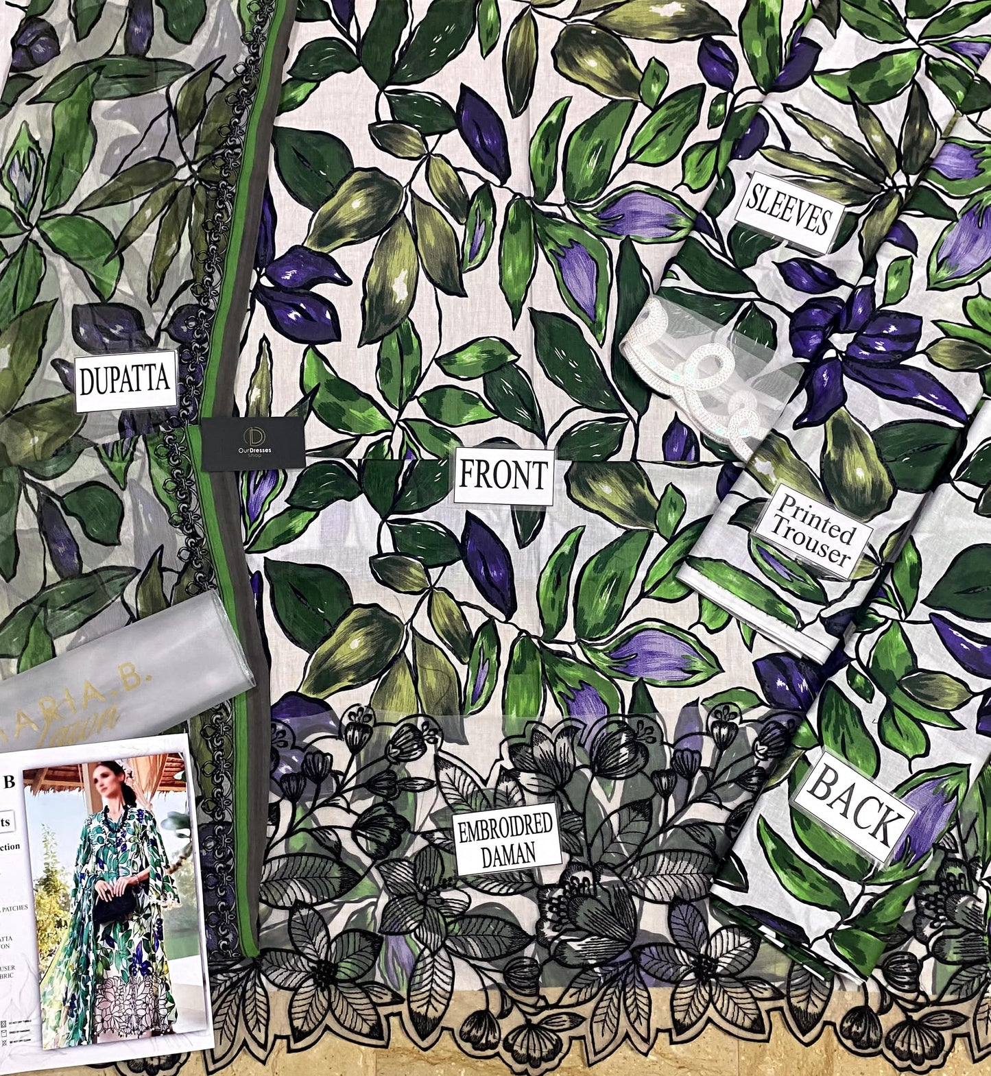 MARIA-B M PRINT LAWN COLLECTION