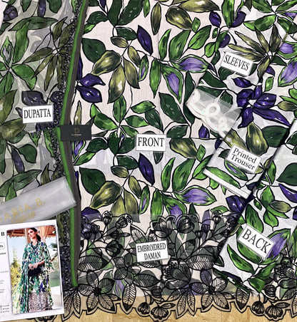 MARIA-B M PRINT LAWN COLLECTION