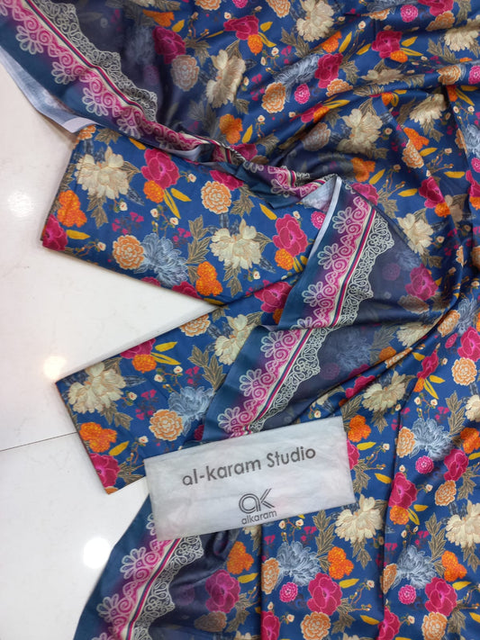 AL-KARAM KASTURI PRINTED LAWN COLLECTION