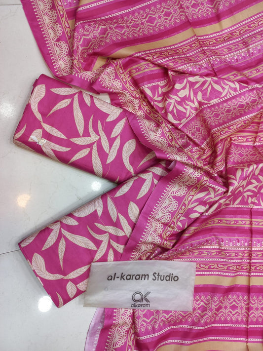 AL-KARAM KASTURI PRINTED LAWN COLLECTION