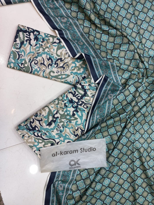 AL-KARAM KASTURI PRINTED LAWN COLLECTION