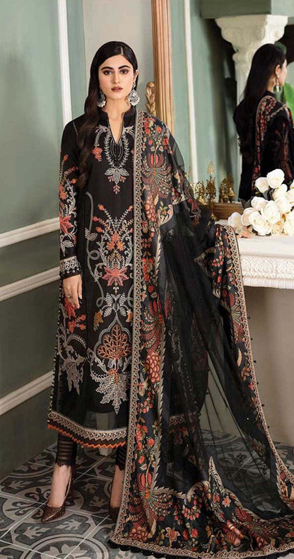 MARIA-B SATEEN LAWN COLLECTION