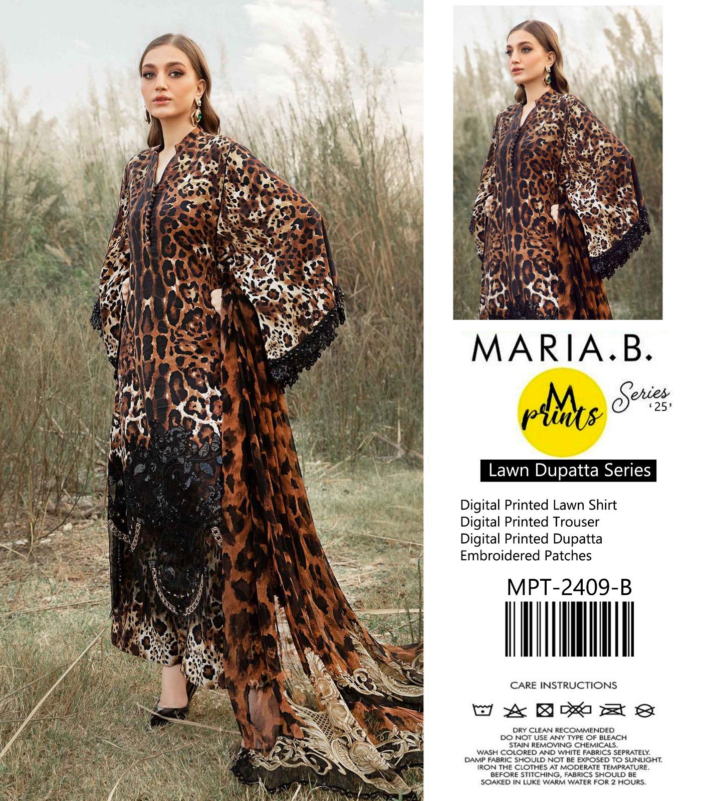 MARIA-B LAWN DUPATTA
