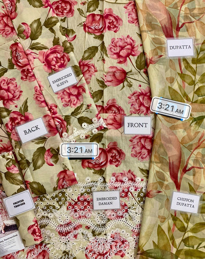 IZNIK LAWN COLLECTION