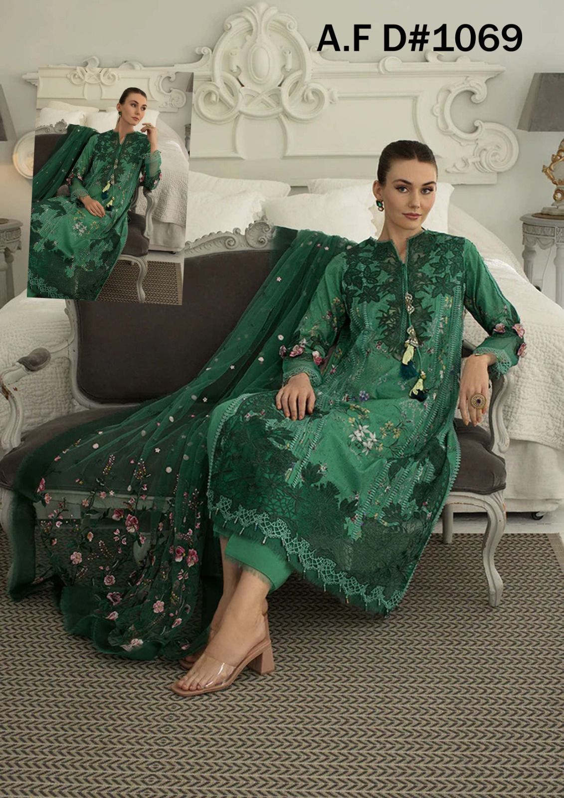 MARIA-B LUXURY LAWN COLLECTION