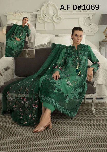 MARIA-B LUXURY LAWN COLLECTION