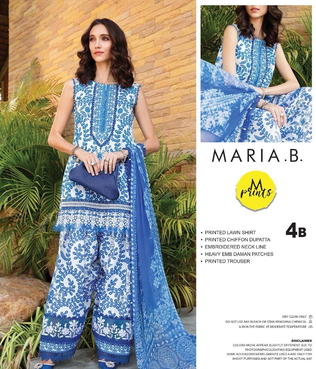 MARIA-B M PRINT LAWN COLLECTION