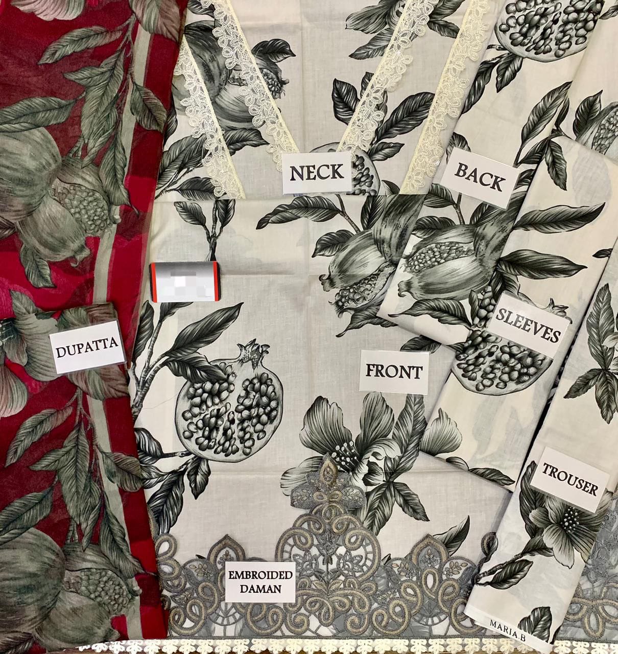 Maria-B MPrint LAWN Collection