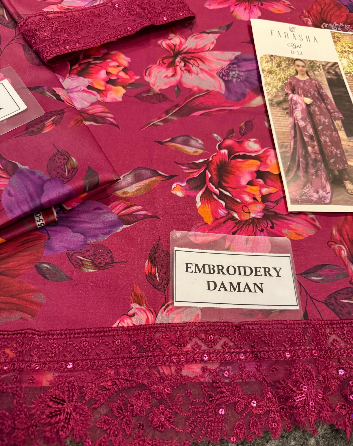 FARASHA PRINT LAWN COLLECTION