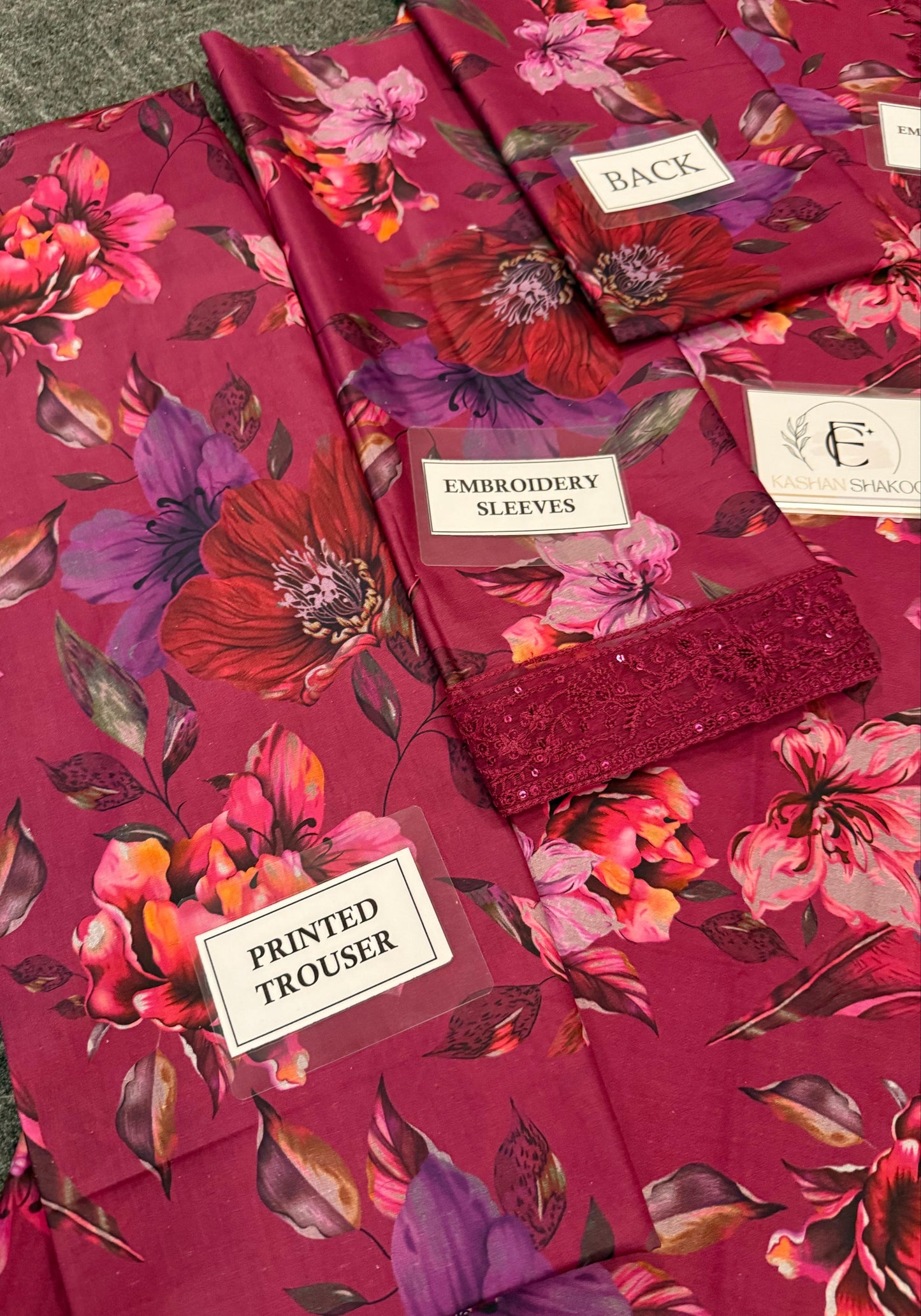 FARASHA PRINT LAWN COLLECTION