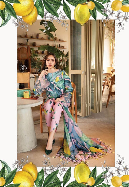MARIA-B M PRINT LAWN COLLECTION