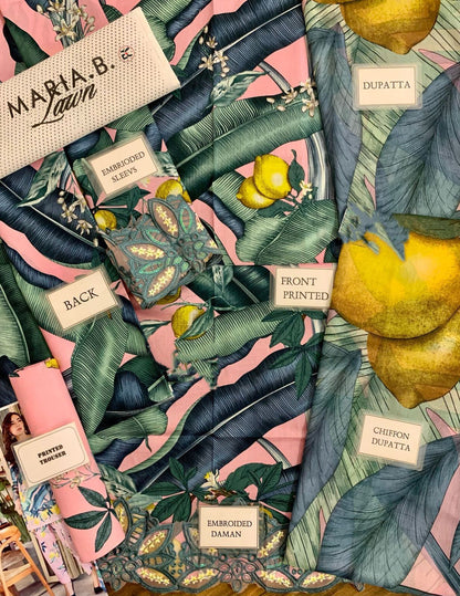 MARIA-B M PRINT LAWN COLLECTION
