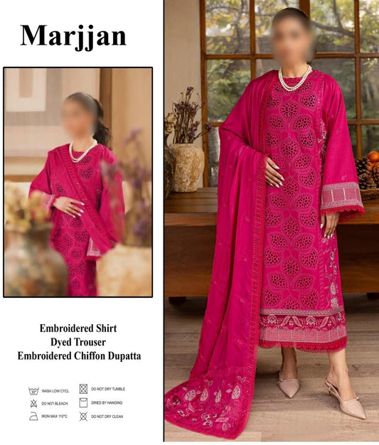 Marjjan Lawn Collection