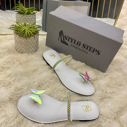 MD Butterfly Stride Flats