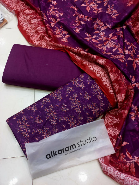 AL-KARAM KASTURI PRINTED LAWN COLLECTION