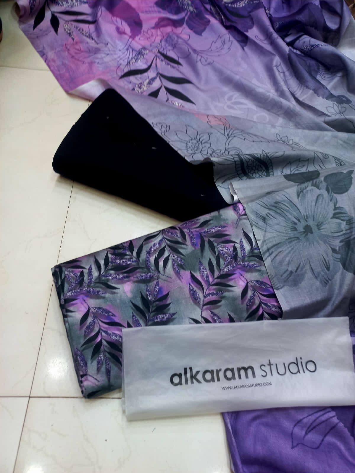 AL-KARAM KASTURI PRINTED LAWN COLLECTION