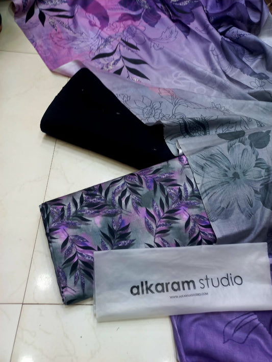 AL-KARAM KASTURI PRINTED LAWN COLLECTION