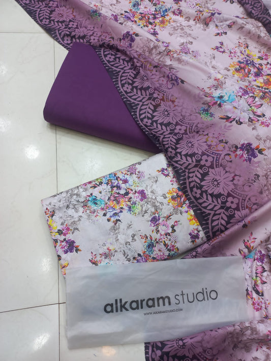 AL-KARAM KASTURI PRINTED LAWN COLLECTION