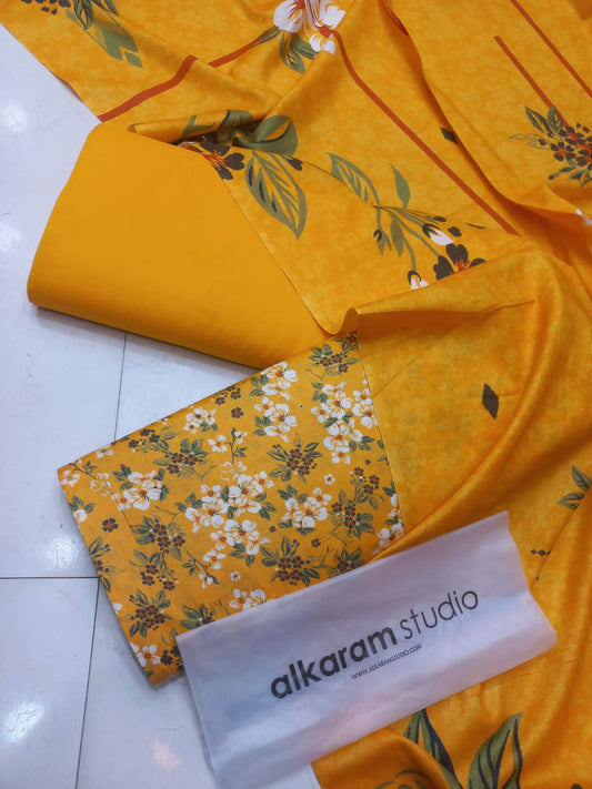 AL-KARAM KASTURI PRINTED LAWN COLLECTION