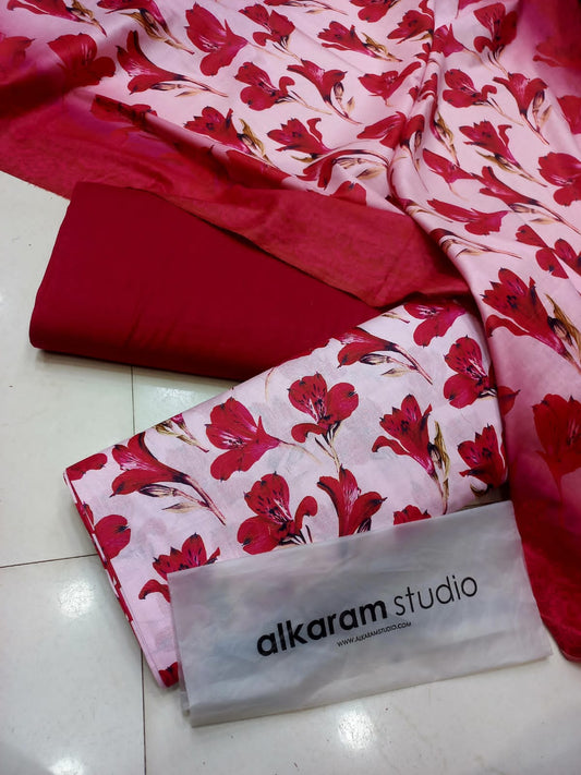 AL-KARAM KASTURI PRINTED LAWN COLLECTION