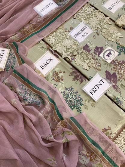Iznik Lawn Collection